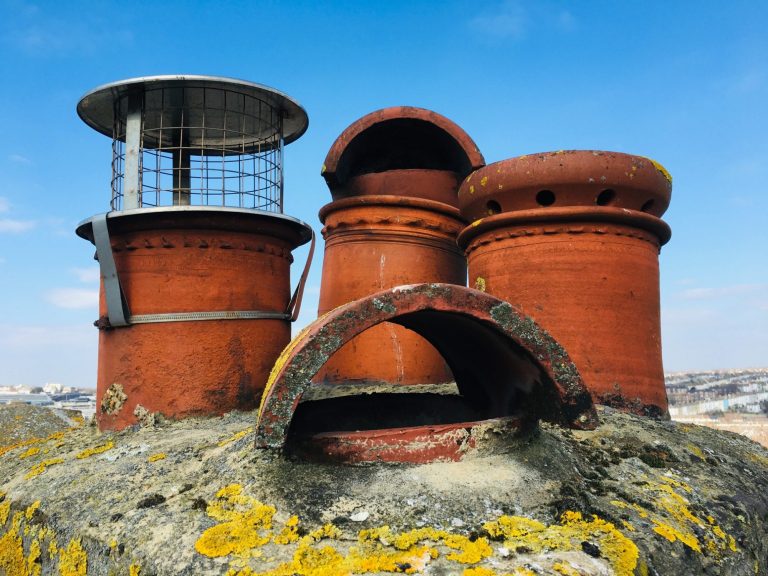 Correct chimney bird guard cowl