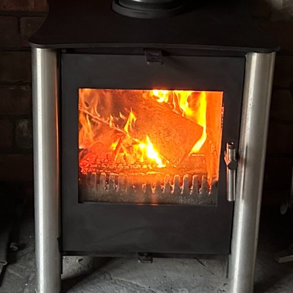 Smoke not escaping from stove