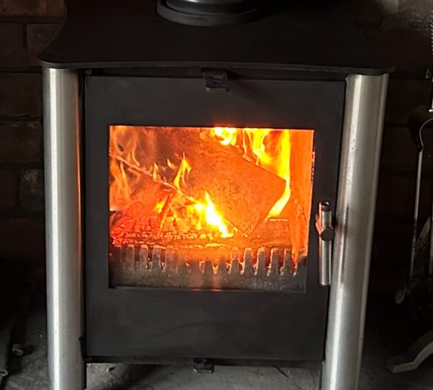 Smoke not escaping from stove
