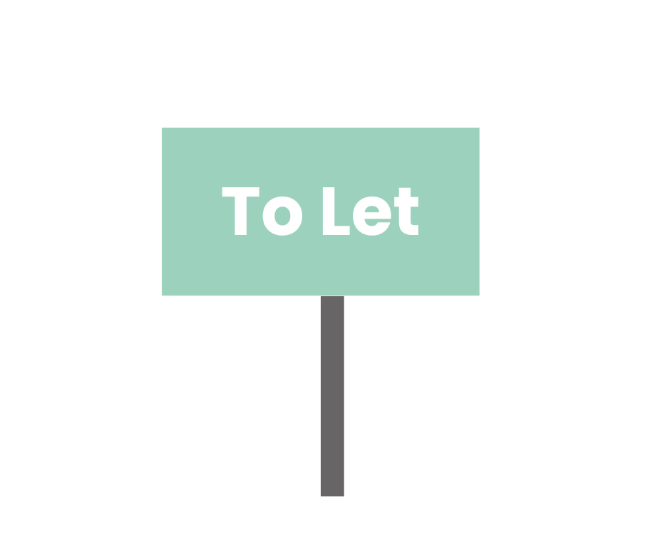 Landlords To Let Sign board