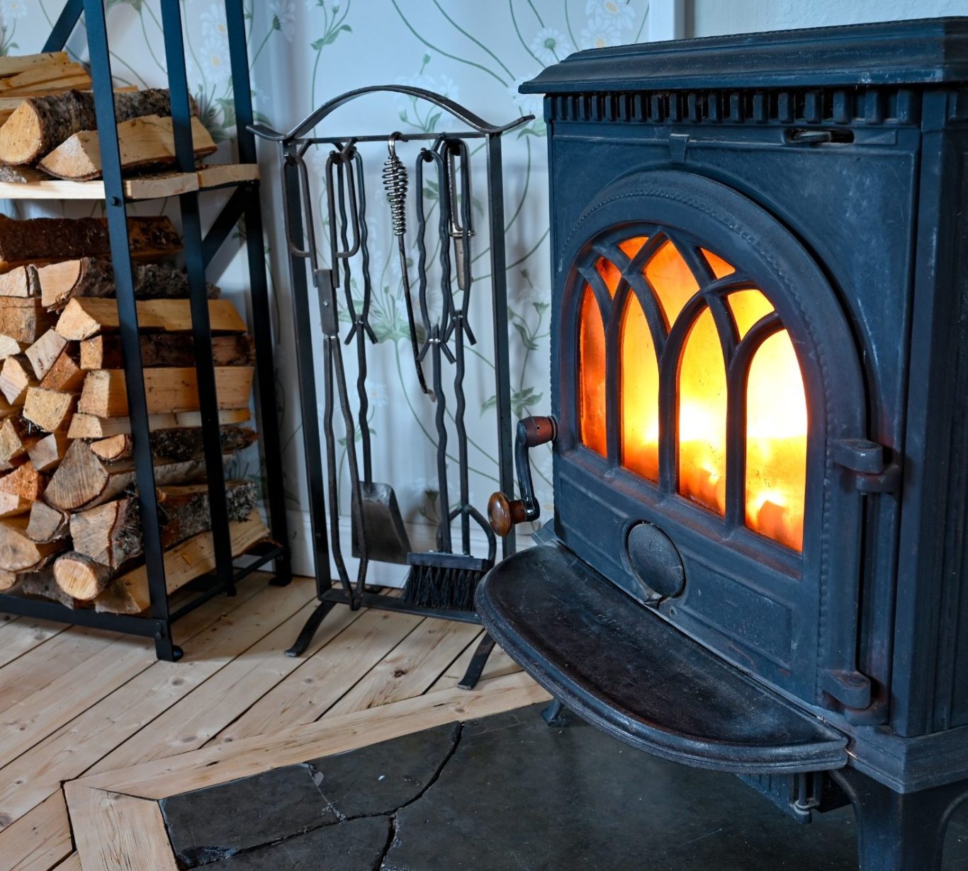 Problems lighting stove