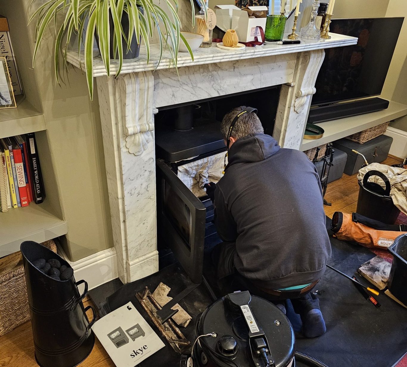 Frequent chimney sweep
