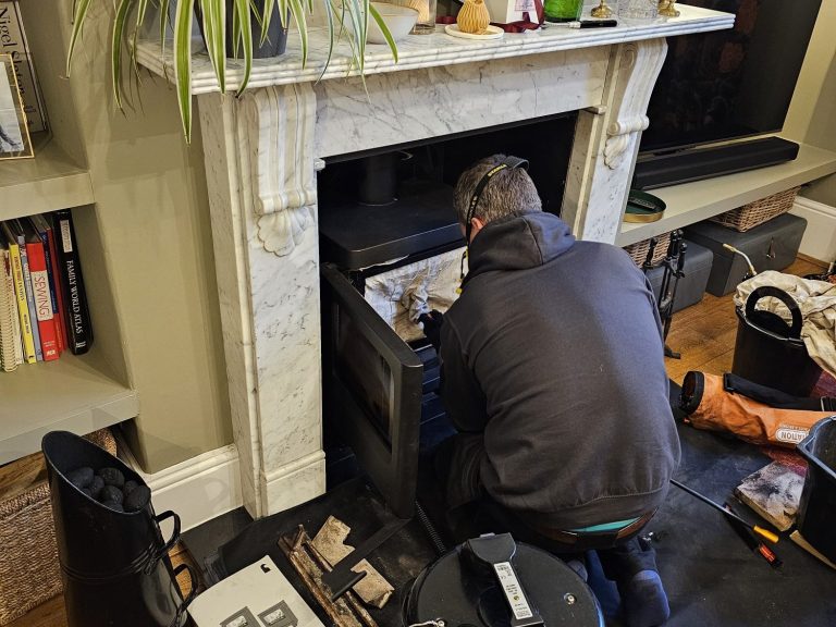 Frequent chimney sweep