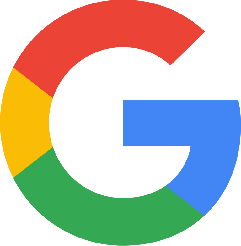 Transparent Google Logo